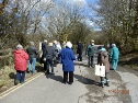 Meysydd Brwydrau Cymru ymweliadau 10-04-16